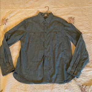 Express denim shirt size medium rare sample